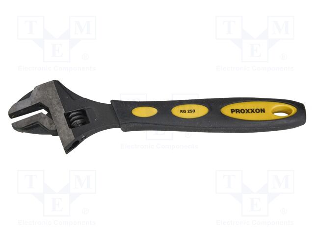 Wrench; adjustable; 250mm; Max jaw capacity: 29mm; RG 250