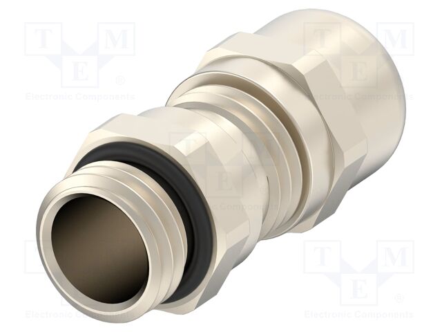 Cable gland; M16; 1.5; IP68; Mat: brass; Entrelec