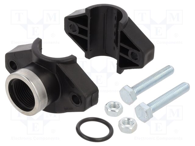 Splice terminal: clamping; for PE pipes; Plast; Medium: water