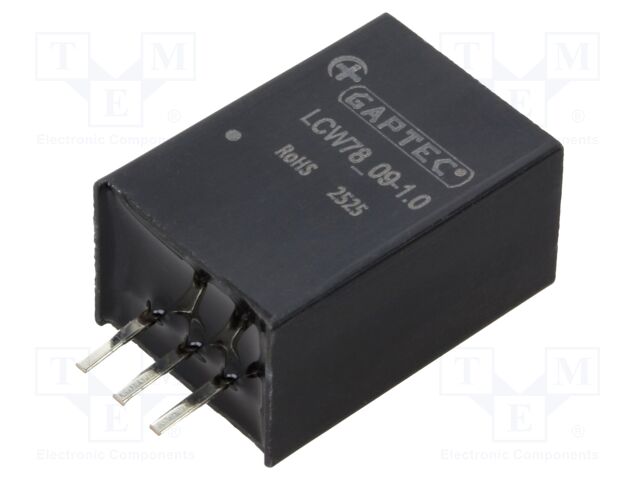 Converter: DC/DC