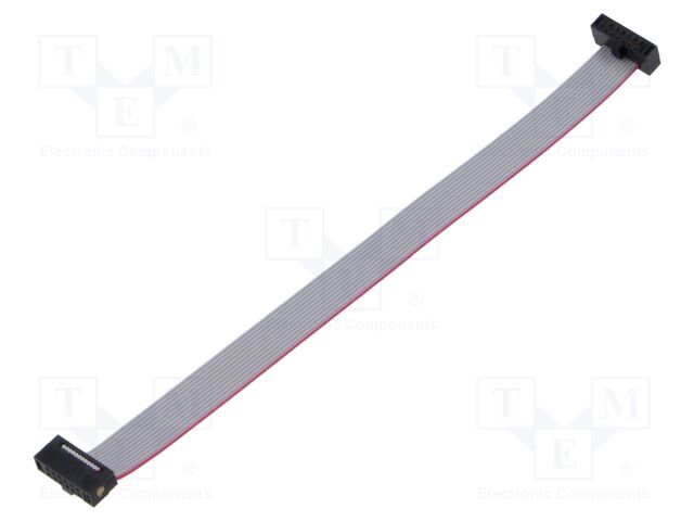 Ribbon cable with IDC connectors; Tape ph: 0.64mm; 127mm