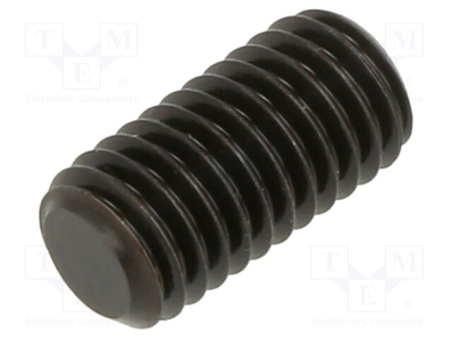 Screw; M8x16; Head: without head; imbus; HEX 4mm; steel; DIN: 913