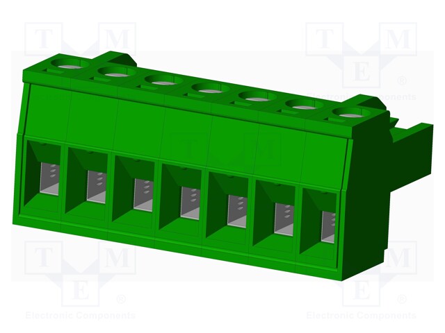 Connector: pluggable terminal block; plug; female; straight; 12A