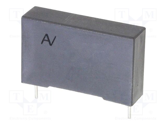 Capacitor: polypropylene