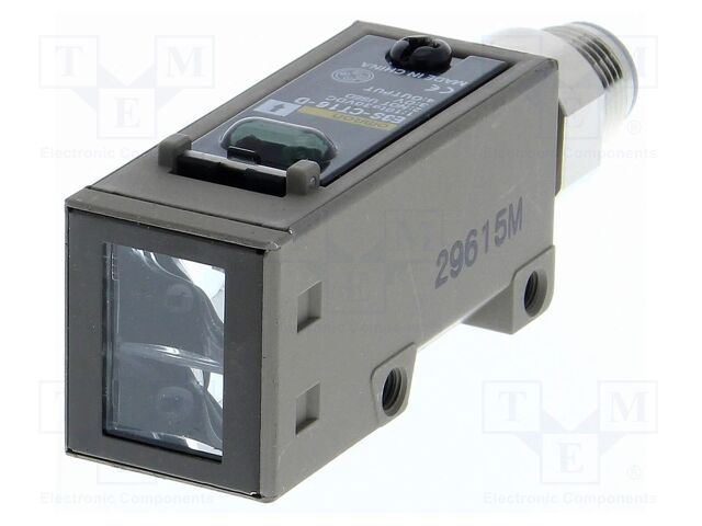 Sensor: photoelectric; receiver; Range: 30m; NPN