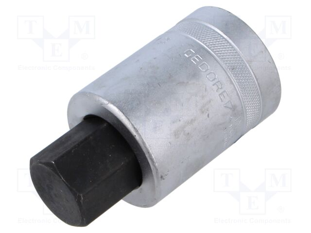 Socket; Kind of wrench: hex key,socket spanner; Mounting: 1"