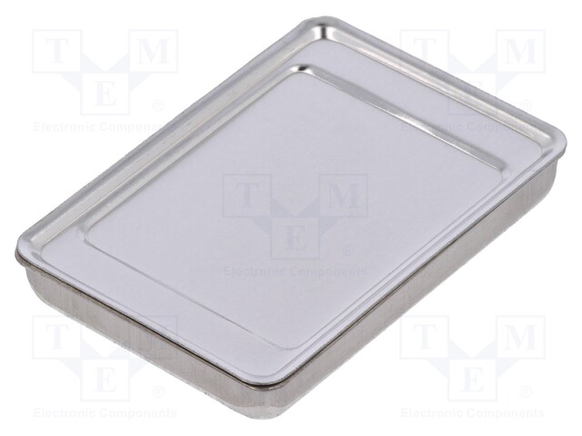 Enclosure: shielding; X: 44mm; Y: 63mm; Z: 9mm; steel; Series: MICRO