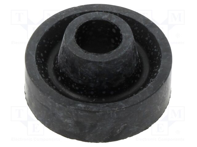Washer; round; M10; D=25mm; h=13mm; EPDM