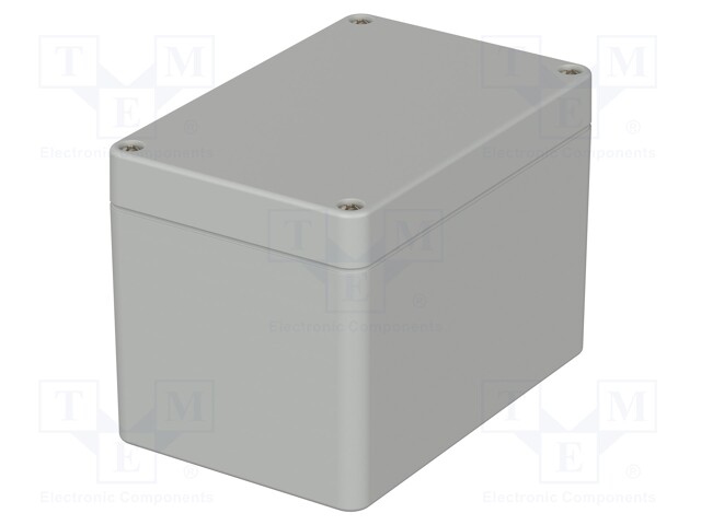 Enclosure: multipurpose; X: 80mm; Y: 120mm; Z: 85mm; EUROMAS; IP65