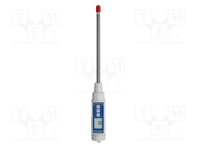 Hygrometer; LCD; 0÷50%RH; 0.1%RH; Temp: max.50°C