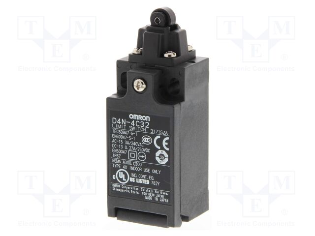 Limit switch; 10A; max.240VAC; max.250VDC; M20; IP67; -30÷70°C