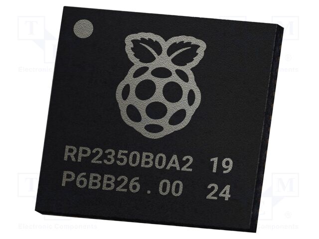 IC: RP2350 microcontroller; Frequency: 150MHz; Cortex M33,RISC-V