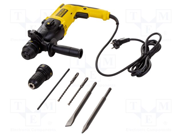 Fixing hammer; electric; 800W; 230VAC; 0÷4670/min; 2.4J