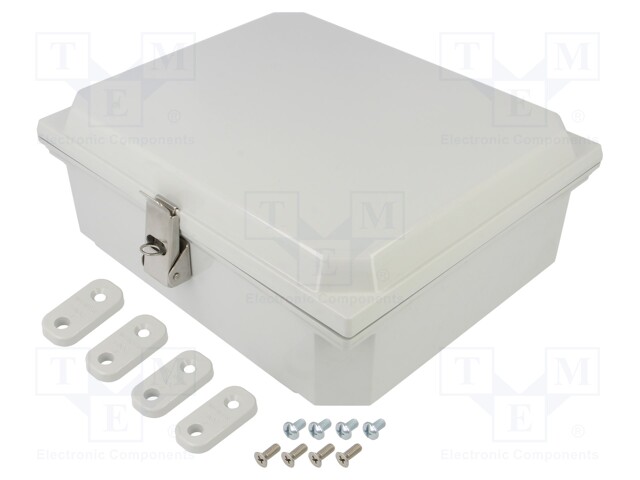 Enclosure: wall mounting