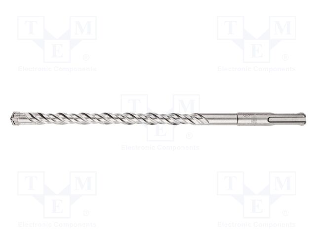 Drill bit; for concrete; Ø: 10mm; L: 210mm; SDS-Plus®; QUADRO