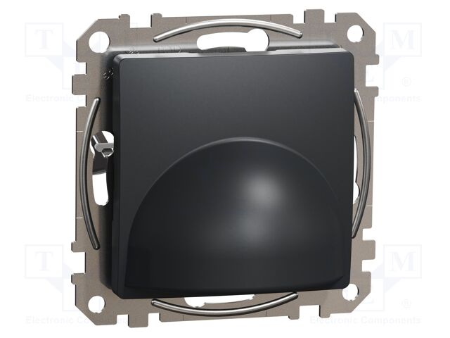 Cable outlet; 250VAC; IP20; plaster embedded,in mounting box