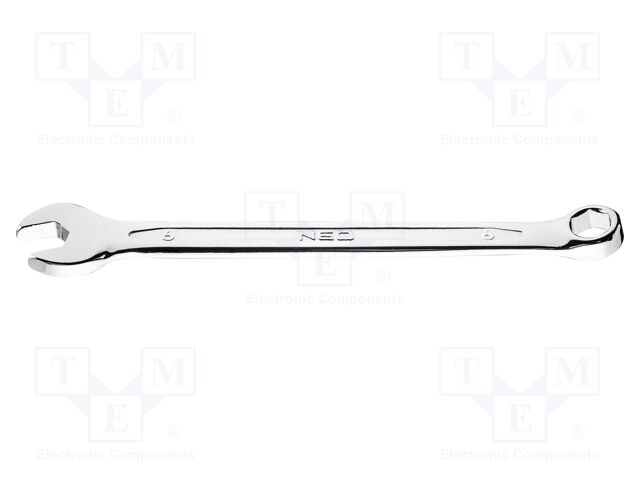 Wrench; 6-angles,combination spanner; 6mm; Chrom-vanadium steel