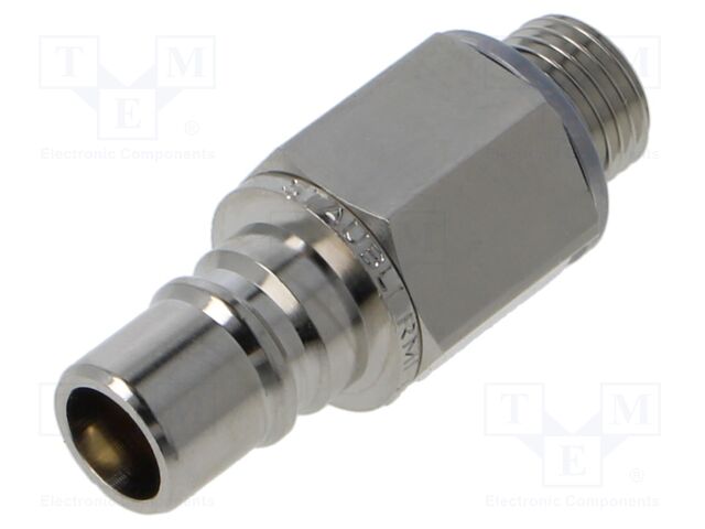 Thread: G 1/4" external; Splice terminal: plug; 9mm
