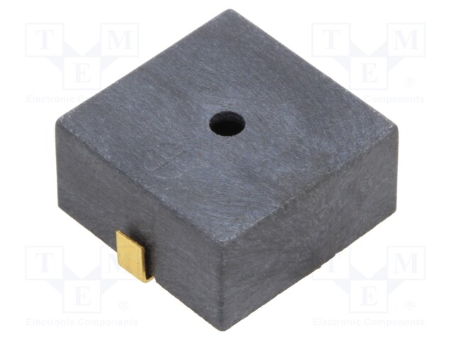 Sound transducer: piezo alarm; SMD; 4000Hz; 5mA; -20÷70°C; 3÷16VDC