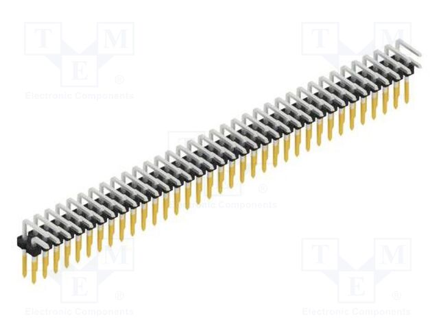 Connector: pin strips; pin header; male; PIN: 70; 2.54mm; THT; 2x35