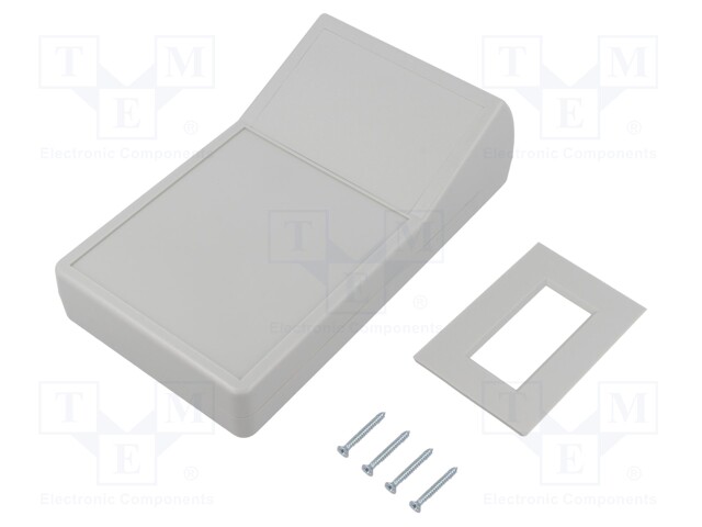 Enclosure: for devices with displays; X: 104mm; Y: 189mm; Z: 59mm
