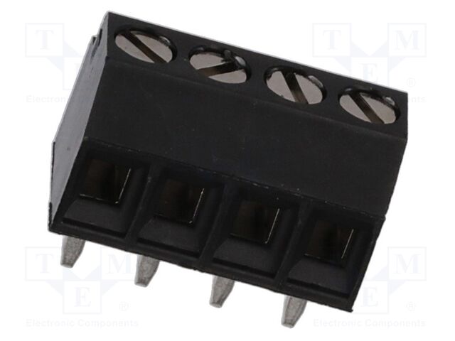 Connector: PCB terminal block