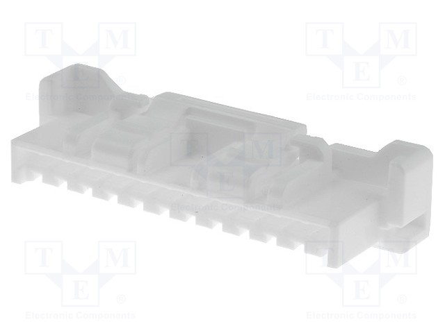 Plug; wire-board; female; CLIK-Mate; 2mm; PIN: 12; w/o contacts