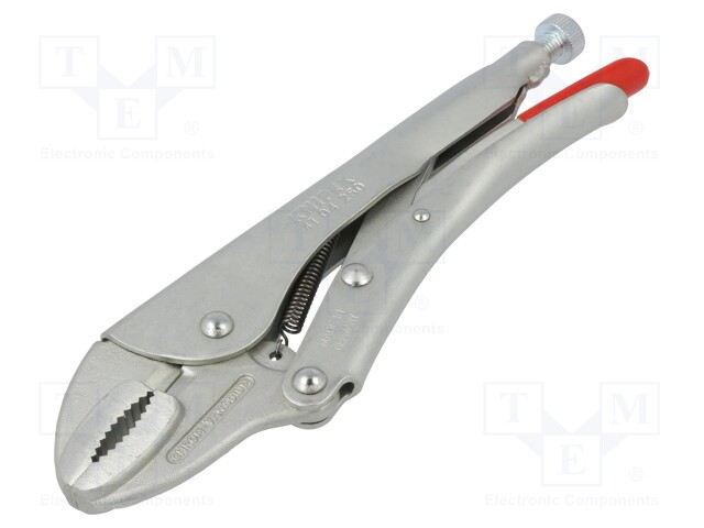Pliers; Morse's,locking; 250mm