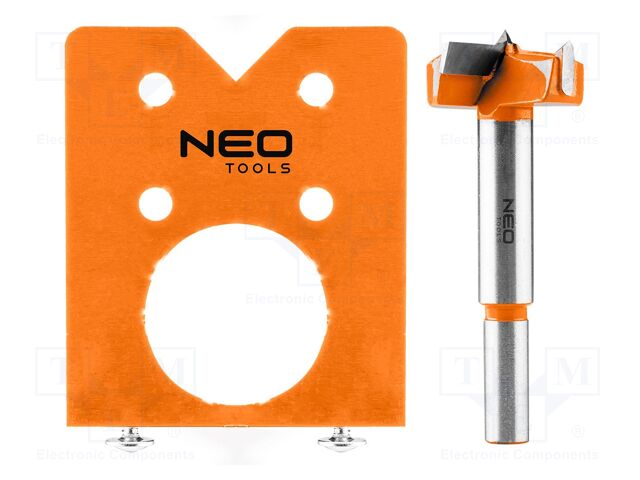 Tools set: mounting tool; for cantilever hinges