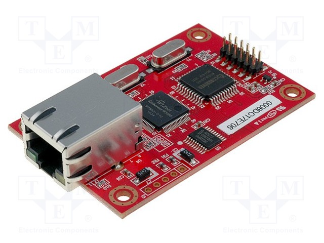 Module: Ethernet; 3.3VDC; ARP,ICMP,IPv4,MAC,PPPoE,TCP,UDP; UART