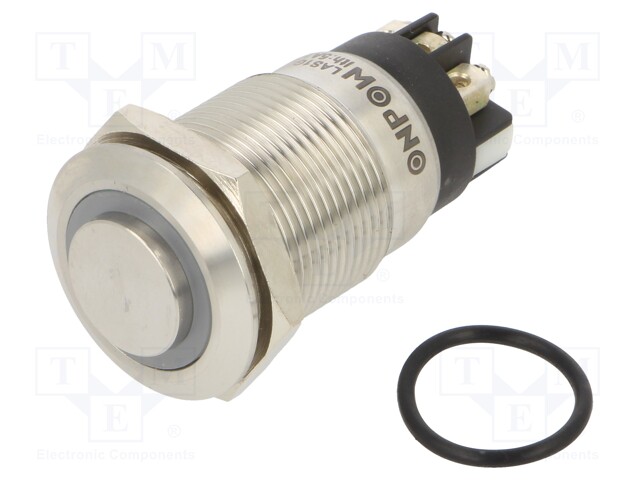 Switch: vandal resistant; Pos: 2; SPDT; 3A/220VAC; 5A/24VDC; IP65