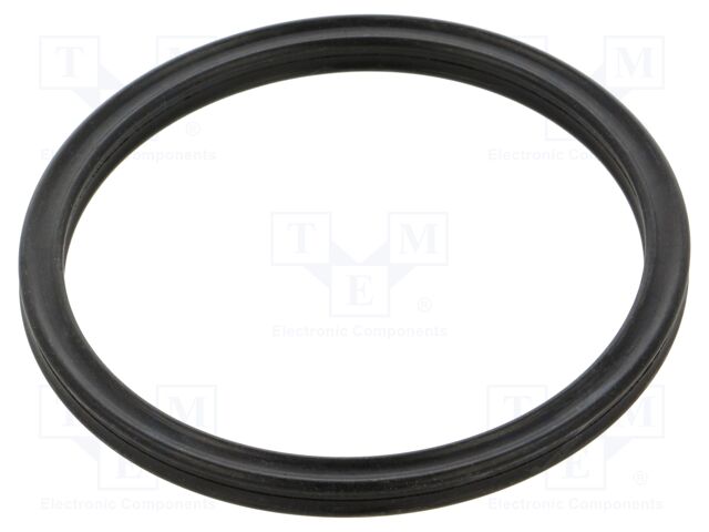 X-ring washer; NBR; Thk: 3.53mm; Øint: 44.4mm; -40÷100°C