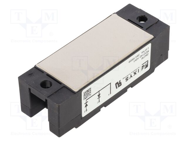 Module: diode; double series; 1.4kV; If: 165A; Y4-M6; Ufmax: 1.05V