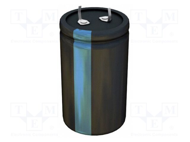 Capacitor: electrolytic