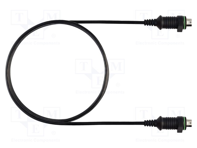 Connection cable; TESTO552; 1.46m; Mini-DIN plug,both sides