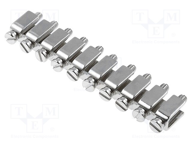 Screw bridge; ways: 10