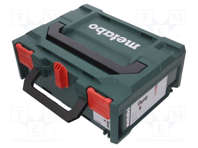 Drill/driver; Rot.speed: 0÷1600 rpm,0÷450 rpm; 1,5÷13mm