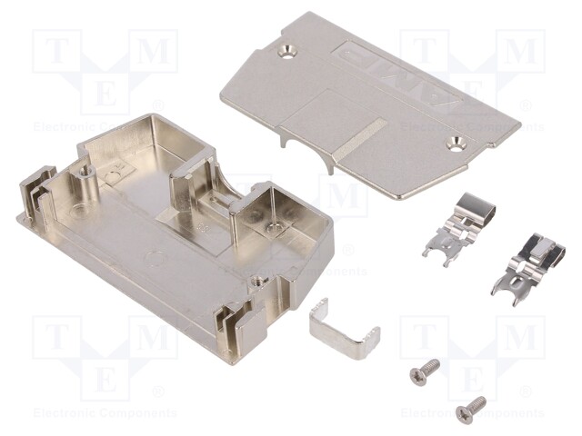 Plug housing; PIN: 68; shielded; Locking: latch; Mat: steel