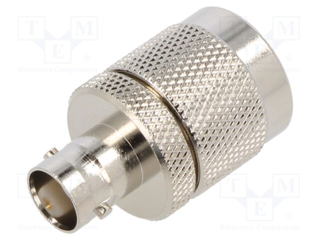 Adapter; 33.9mm; BNC socket,N plug; 50Ω; 4GHz