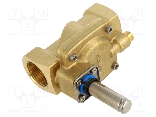 Electromagnetic valve; G 1"; brass; EPDM; EV220B; Valve: 2/2 NC