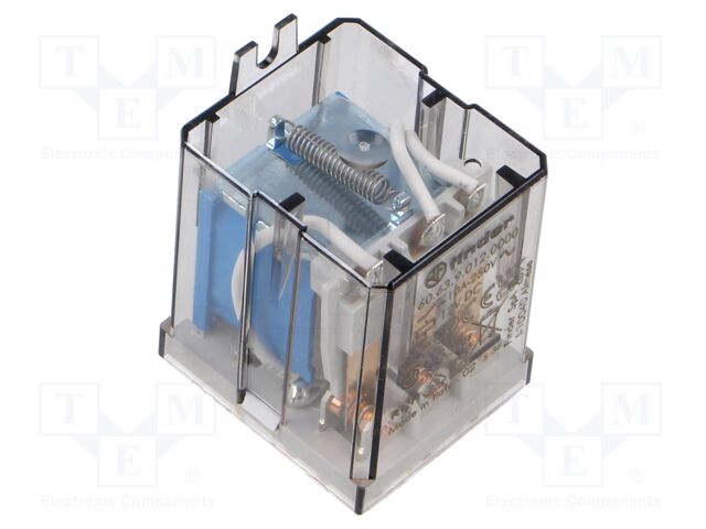 Relay: electromagnetic