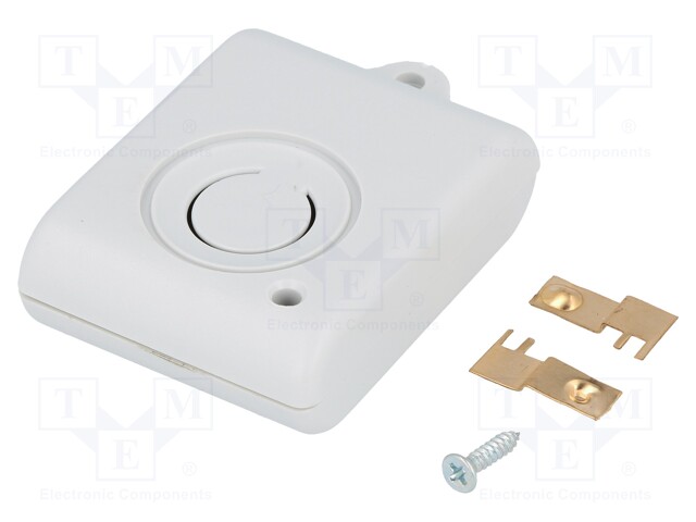 Enclosure: for remote controller; X: 45mm; Y: 36mm; Z: 14mm; ABS