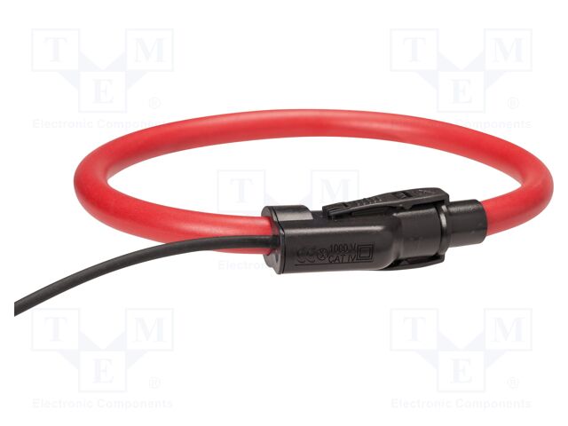 AC current clamp adapter; Øcable: 170mm; I AC: 200mA÷12kA; Len: 3m