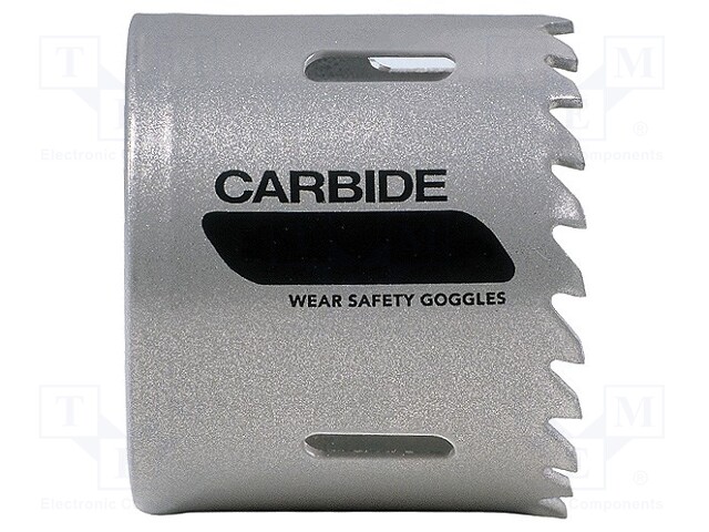Hole saw; 48mm; Features: with carbide