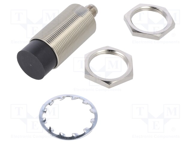 Sensor: inductive; Output conf: PNP / NO; 0÷40mm; 10÷30VDC; M30