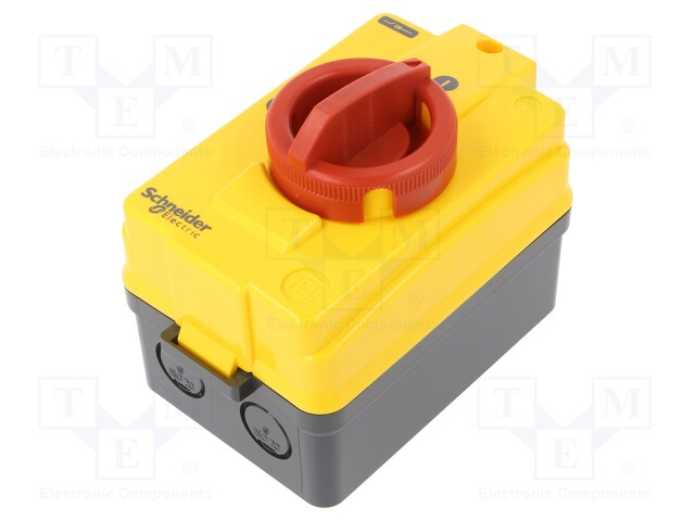 Main emergency switch-disconnector; Poles: 3; flush mounting