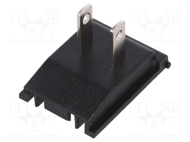 Adapter; Plug: USA; Application: GE12I,GE18I,GE24I,GE30I