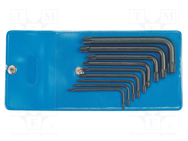Wrench-set; Torx®; 9pcs.