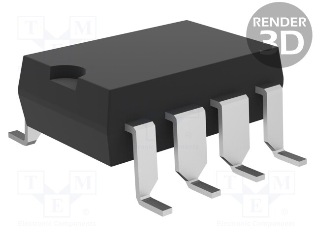 Optocoupler; SMD; Channels: 2; 3.75kV; CTR@If: 0.033-1%@0.001mAk
