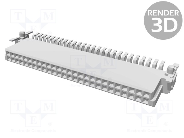 Connector: PCB to PCB; female; PIN: 52; 1.27mm; Series: har-flex